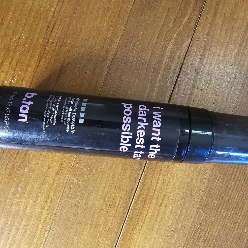 b.tan I Want the Darkest Tan Possible Self-Tanning Mousse